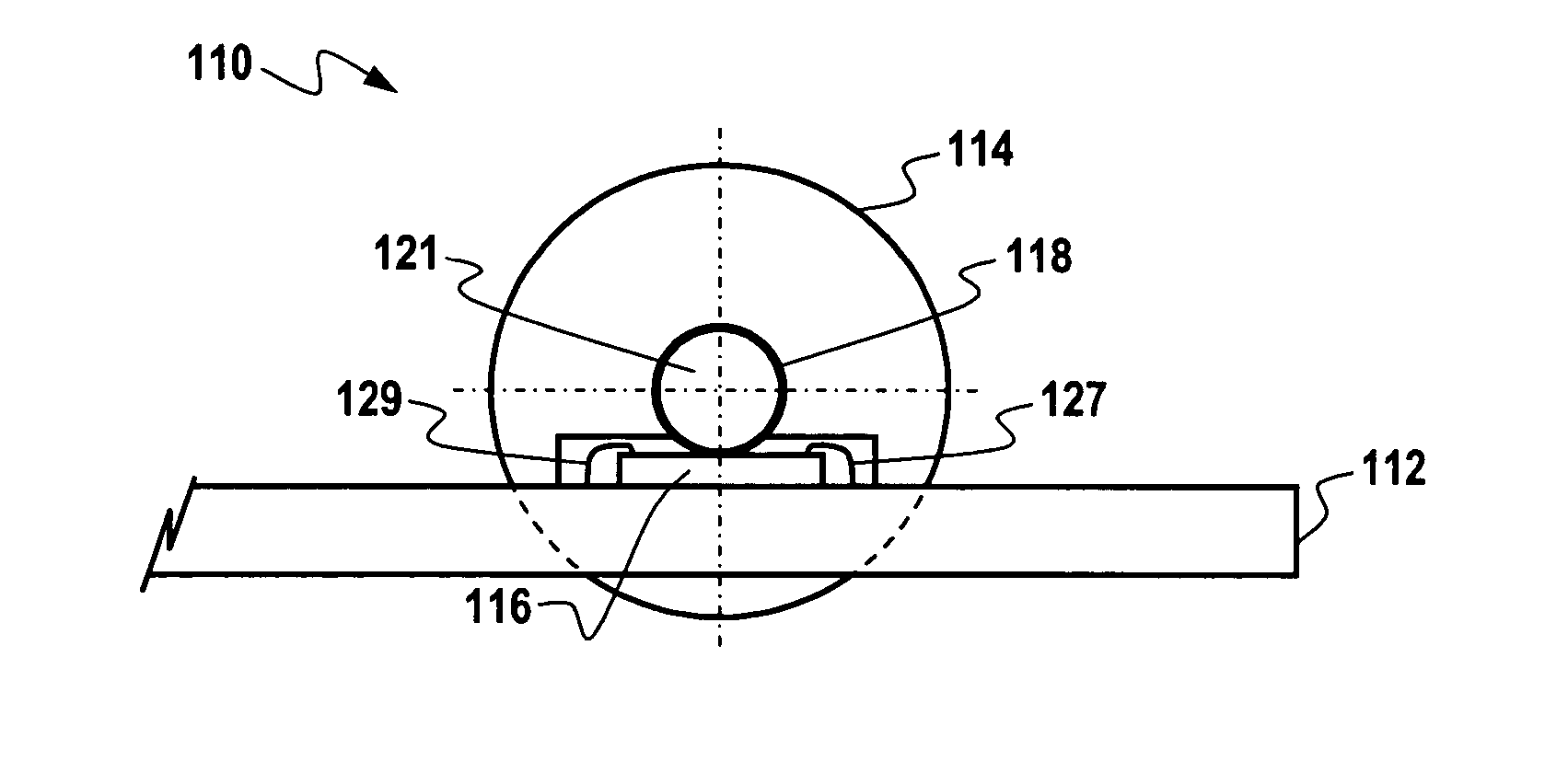 Flow sensor with self-aligned flow channel