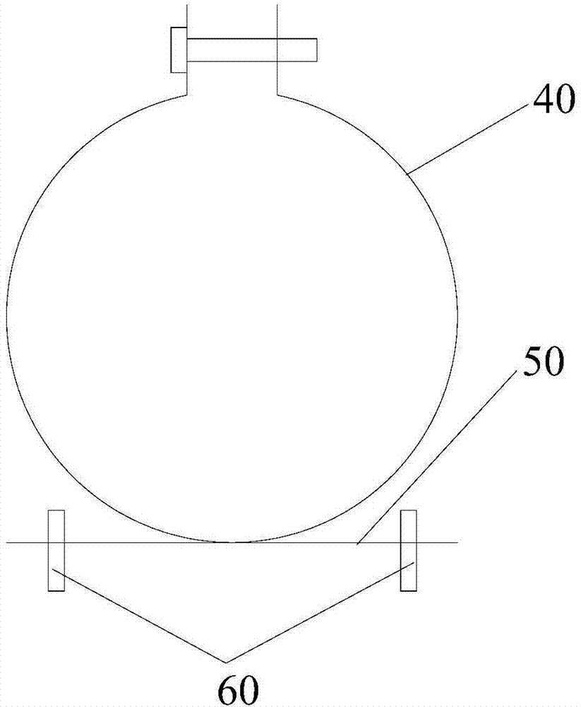 Settlement monitoring method for hanging basket construction