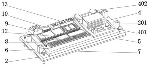 Medical PCB and assembly process thereof