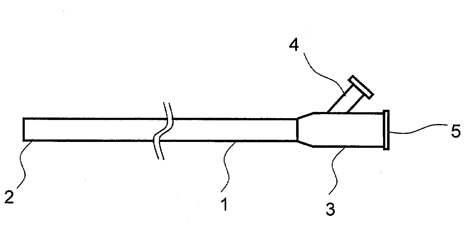 Gas bubble-generating agent