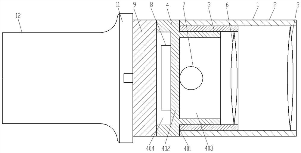 Auxiliary teaching tool for non-contact welding robot