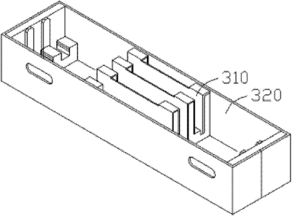 Lower buffer structure for display panel, package buffer structure and package manufacture method