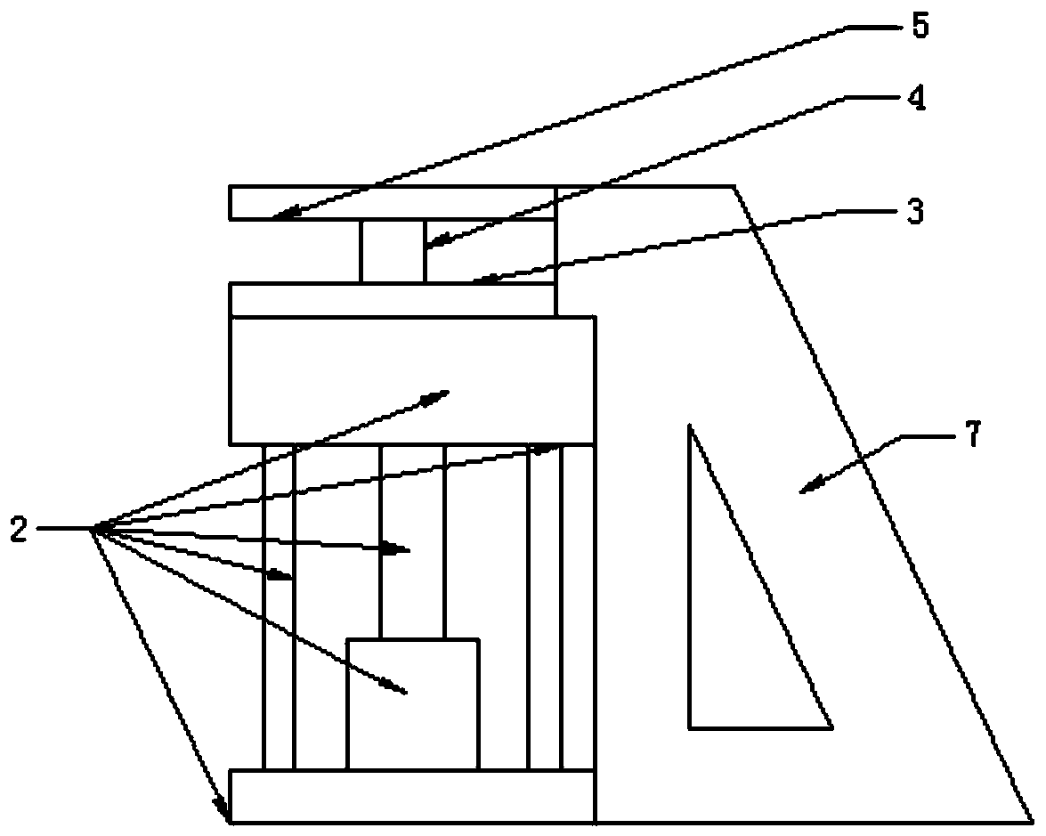 A heavy-duty multi-condition friction testing machine