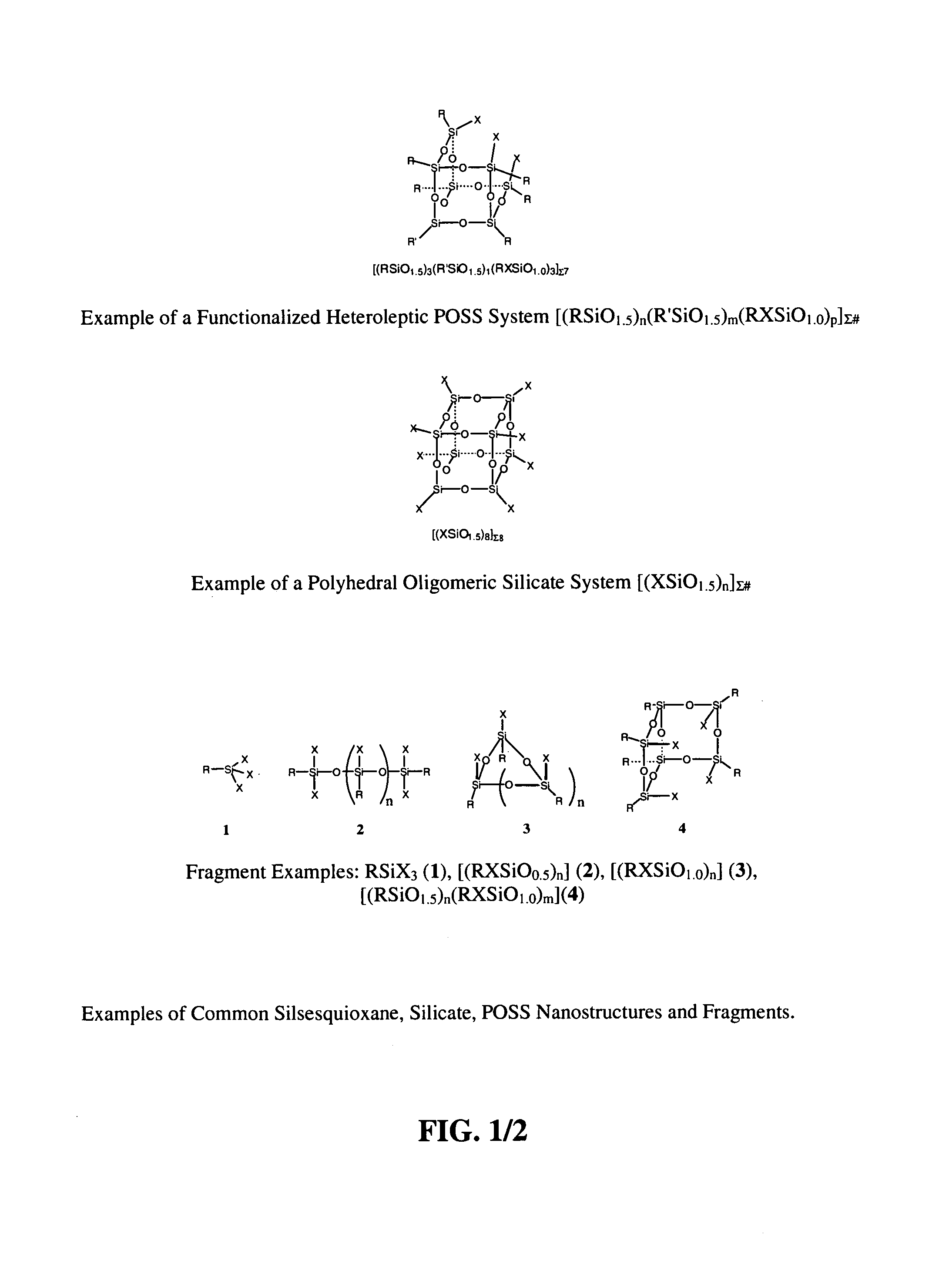 Lubrication via nanoscopic polyhedral oligomeric silsesquioxanes