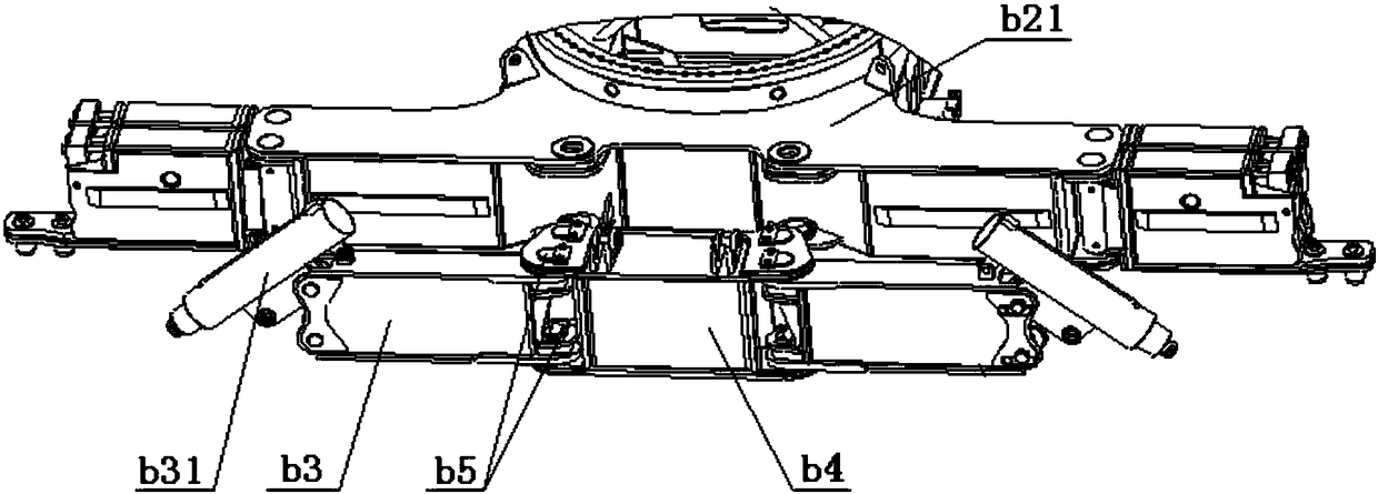 Vehicle frame structure with novel supporting leg seats and supporting legs