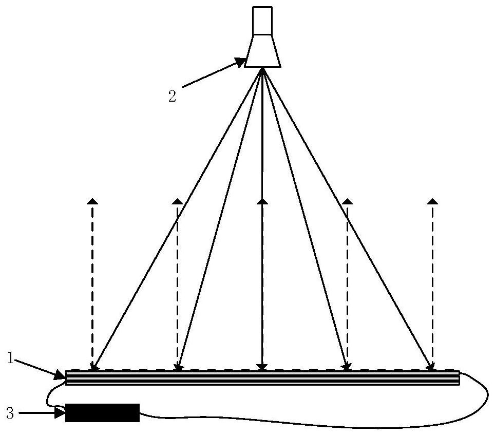 Broadband beam scanning reflective array antenna