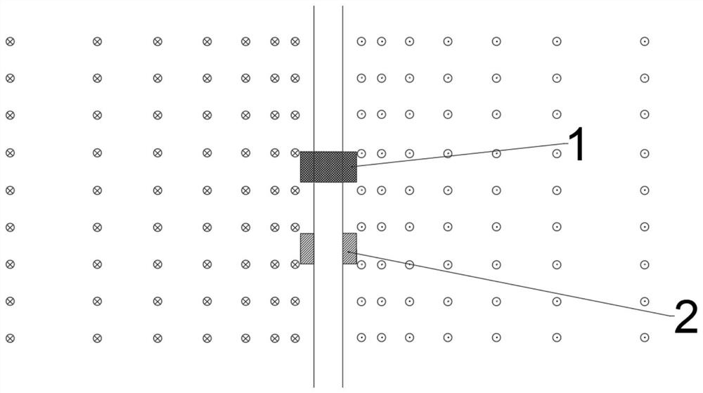 Salt-cavern gas storage liquid level measuring system and method based on Poynting vector detection