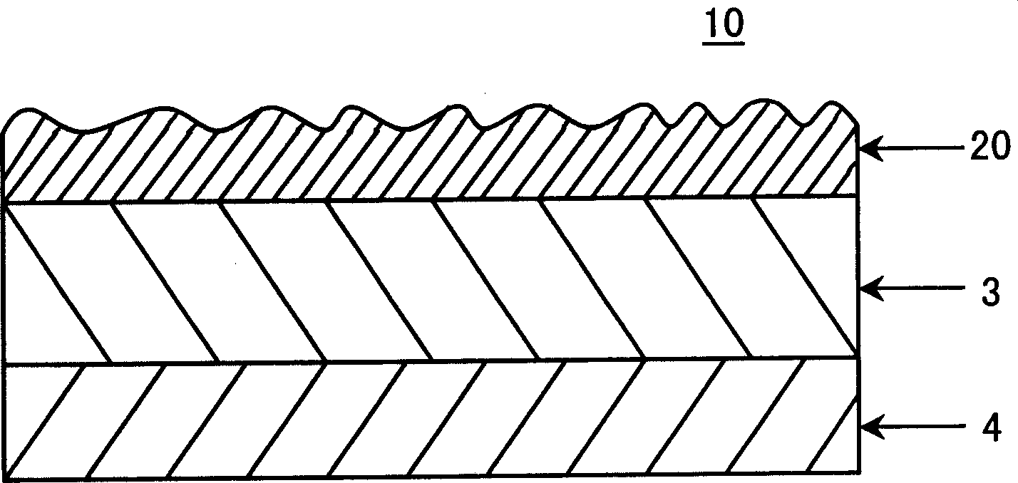 Wallpaper and method for producing thereof