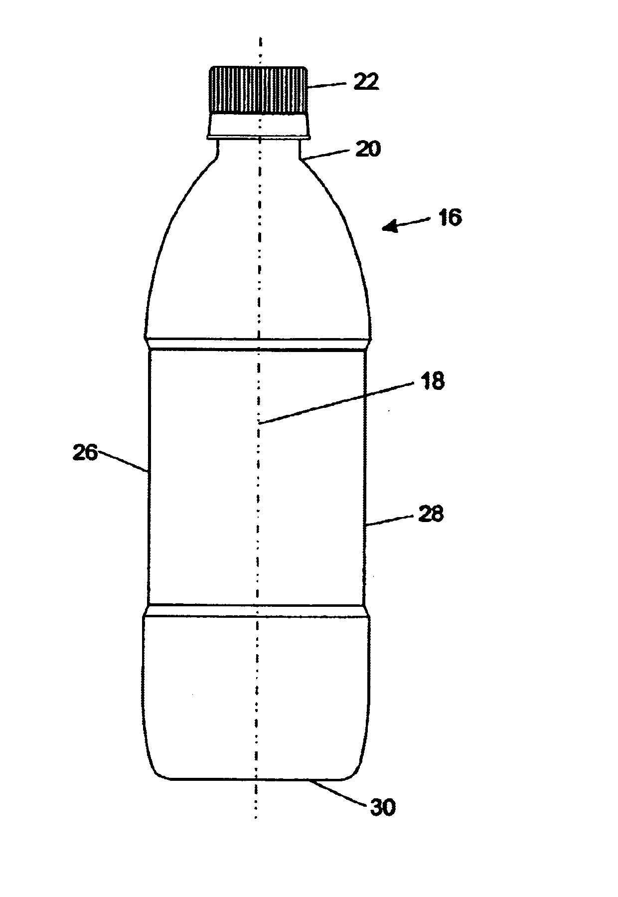 Dual compartment beverage container