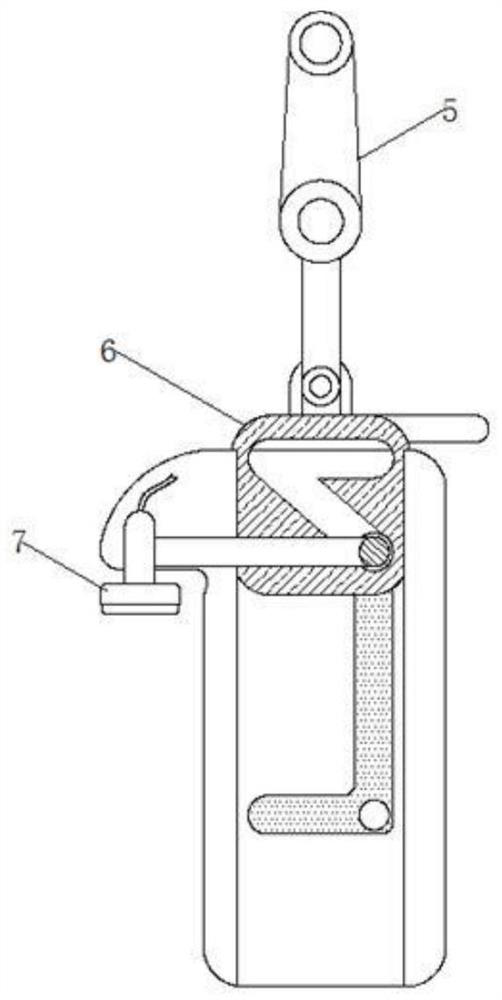 Wound cleaning device for neurosurgery care