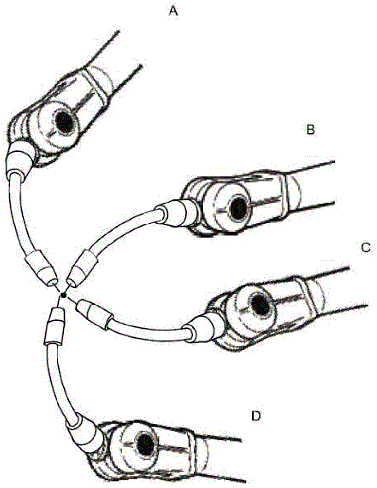 Non-contact high-precision calibration method for the tool coordinate system of a single robot