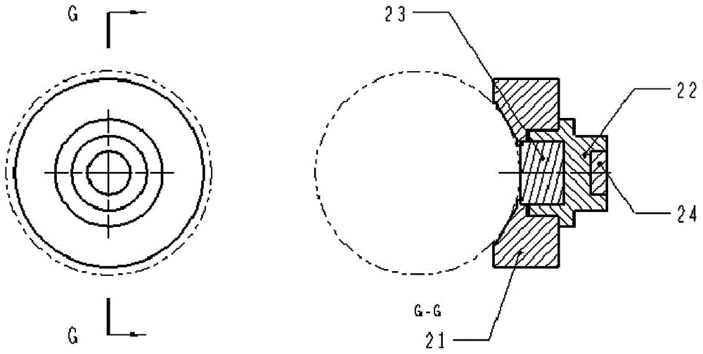 Non-contact high-precision calibration method for the tool coordinate system of a single robot