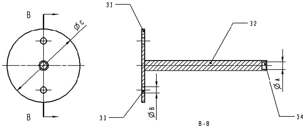 Non-contact high-precision calibration method for the tool coordinate system of a single robot