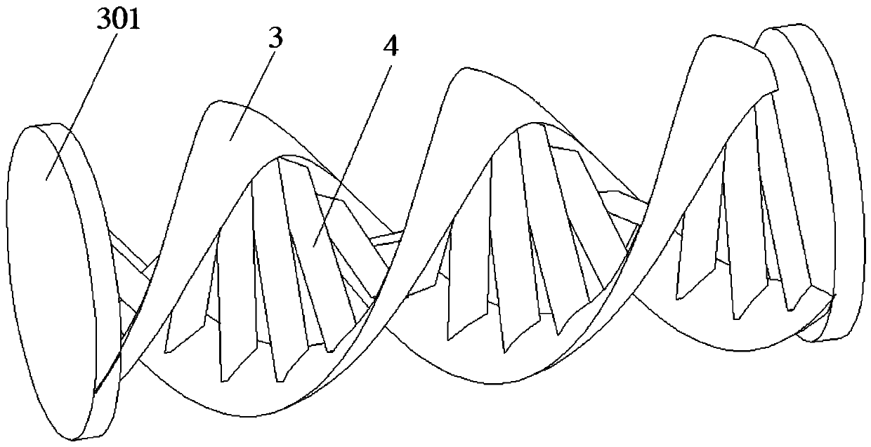 Plant fiber shearing device, shearing method and shearing device manufacturing method