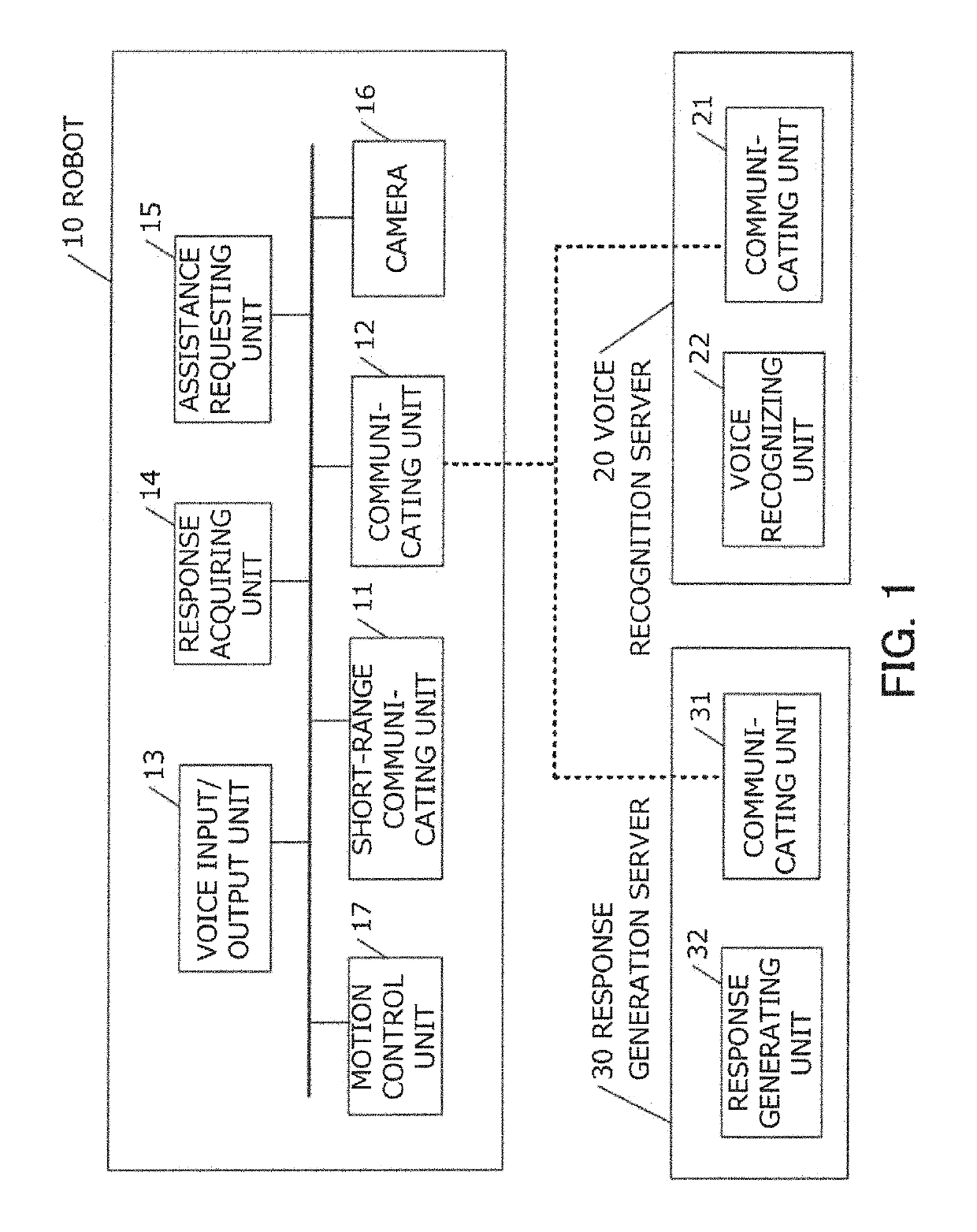 Voice acquisition system and voice acquisition method