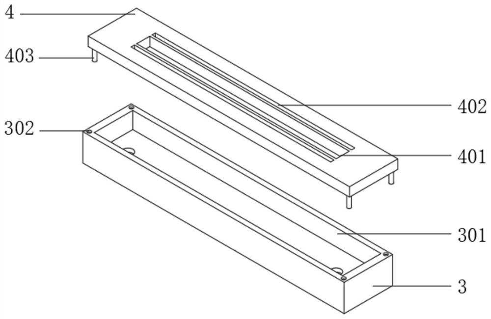 External insulation glue smearing device for lithium ion battery production