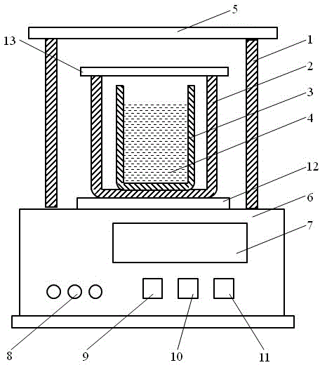 A kind of preparation method of dendritic copper sulfide microcrystal