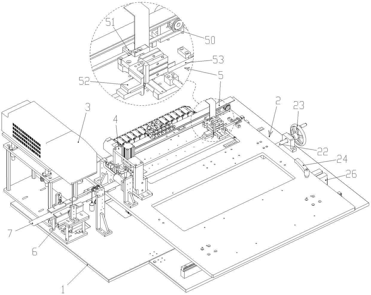 Medical gauze traction system based on constant-tension stretching