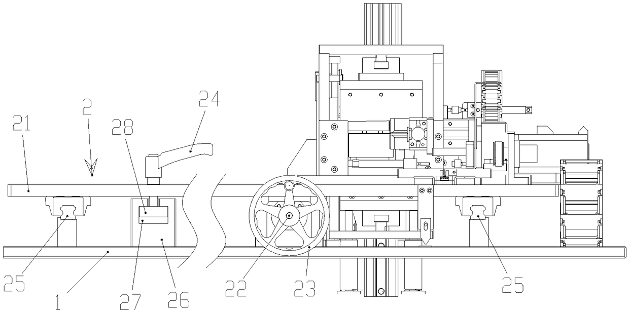 Medical gauze traction system based on constant-tension stretching