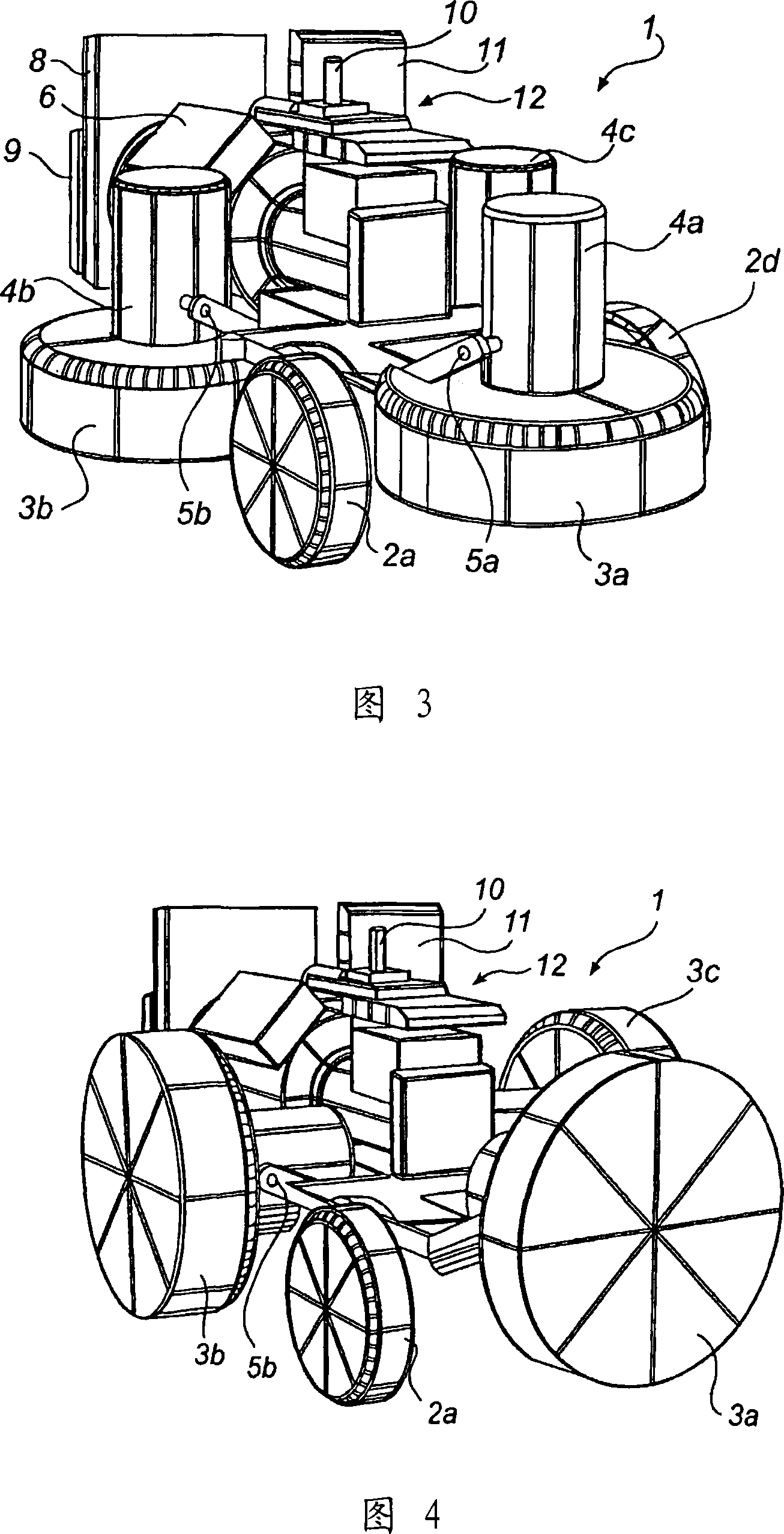 Floor processing machine