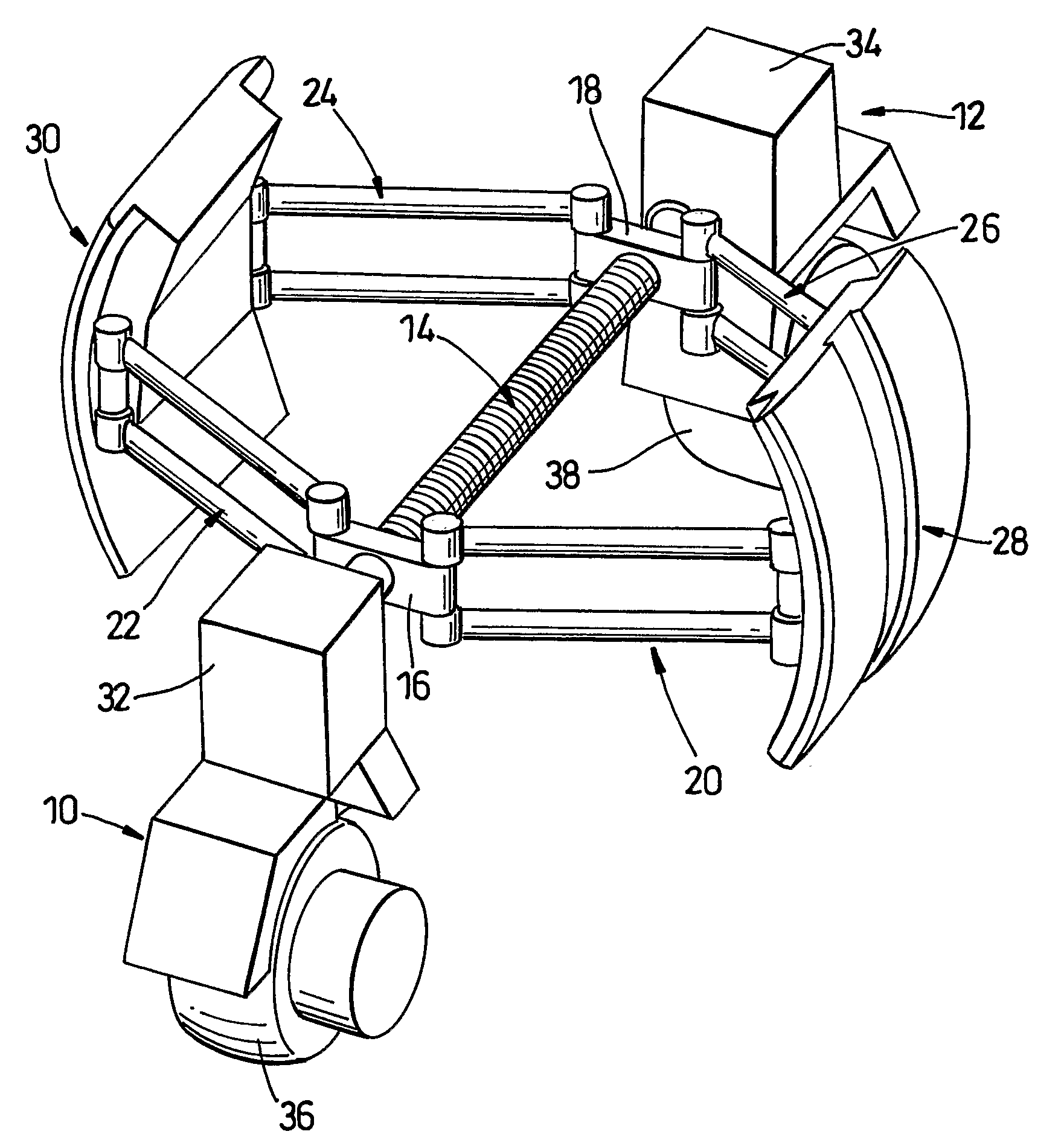 In-line pipe inspection tool