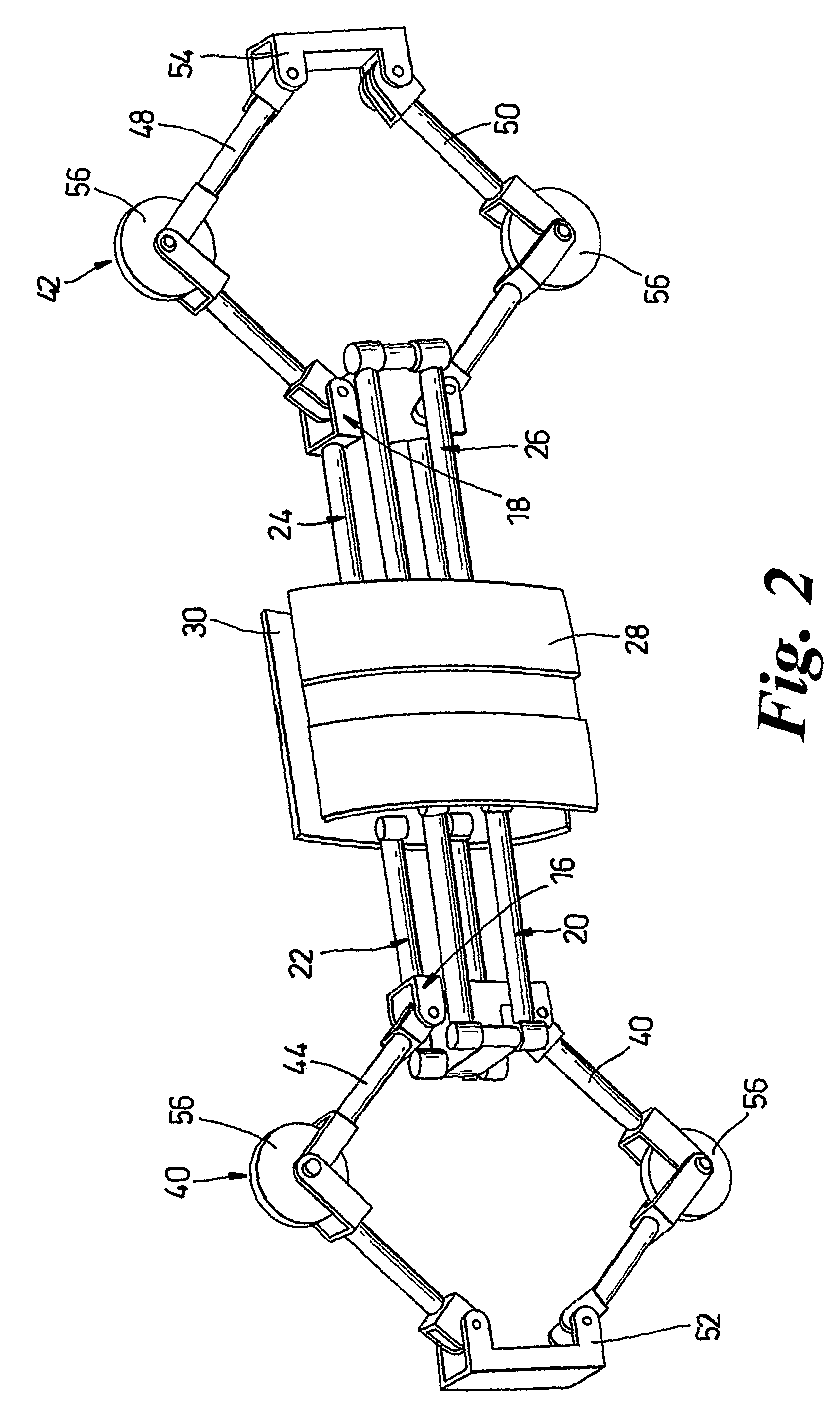 In-line pipe inspection tool