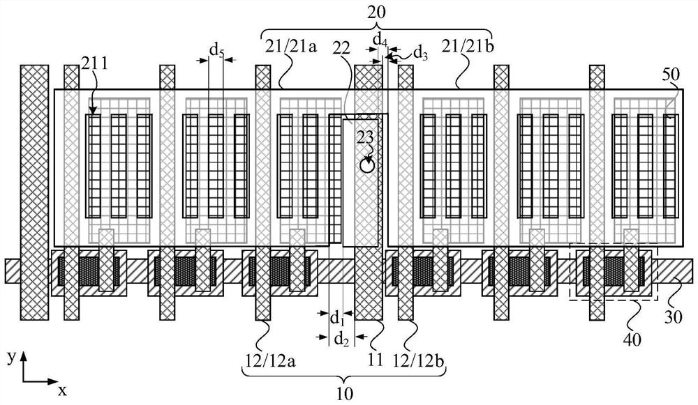 Array substrate, display panel and display device