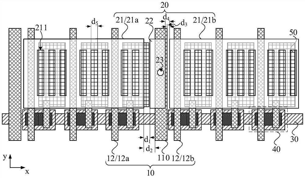 Array substrate, display panel and display device