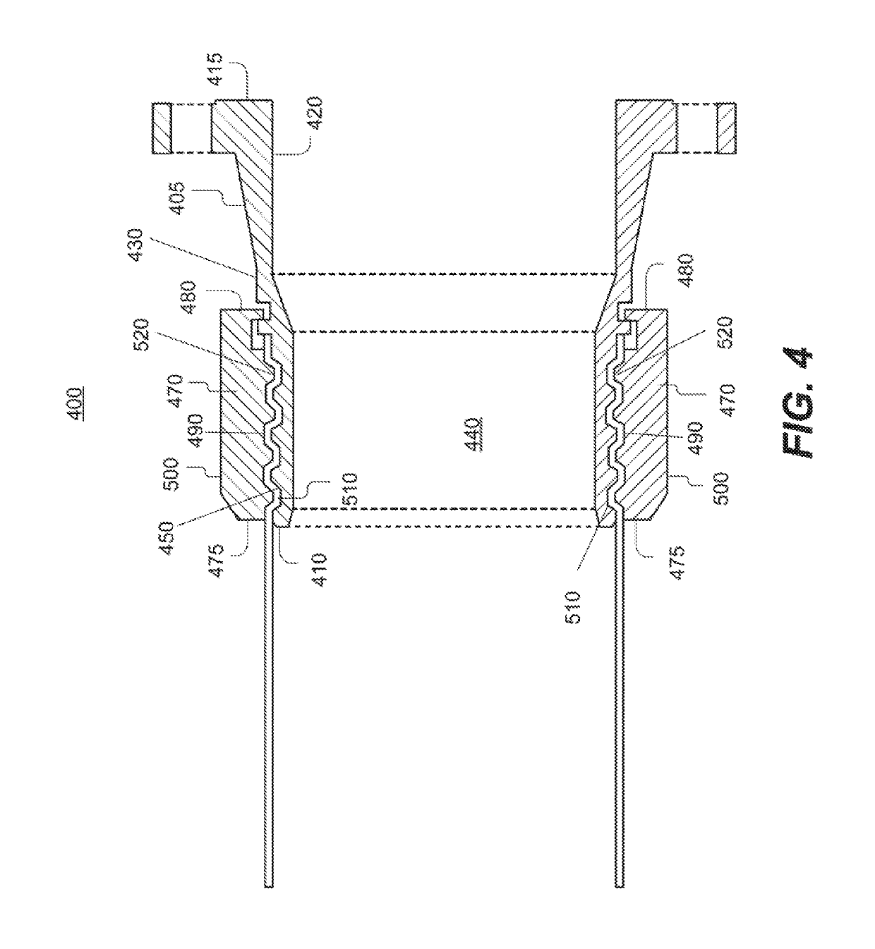 Subterranean fluid transport system and method of installation