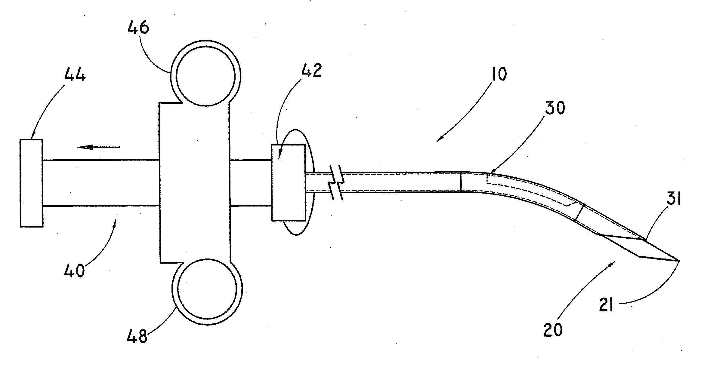 Guidable cutting instrument