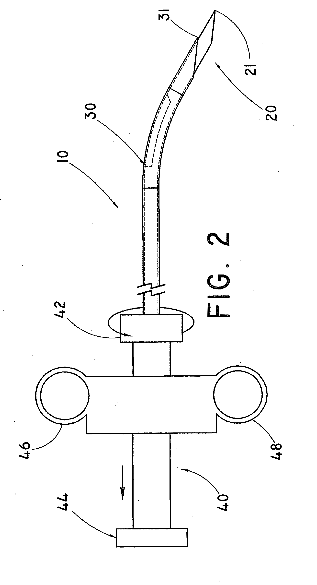 Guidable cutting instrument