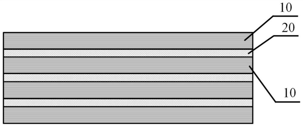 Fiber/powder composite felt and preparation method thereof and vacuum thermal insulation panel