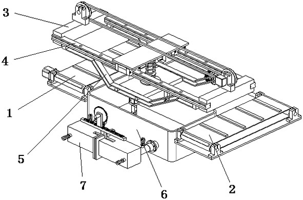 A high-speed railway catenary f-shoulder frame galvanized production waste heat utilization device and its use method