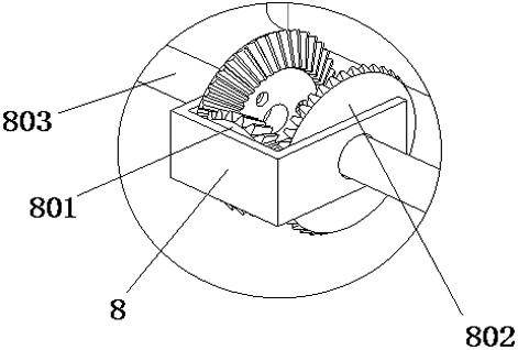 A high-speed railway catenary f-shoulder frame galvanized production waste heat utilization device and its use method