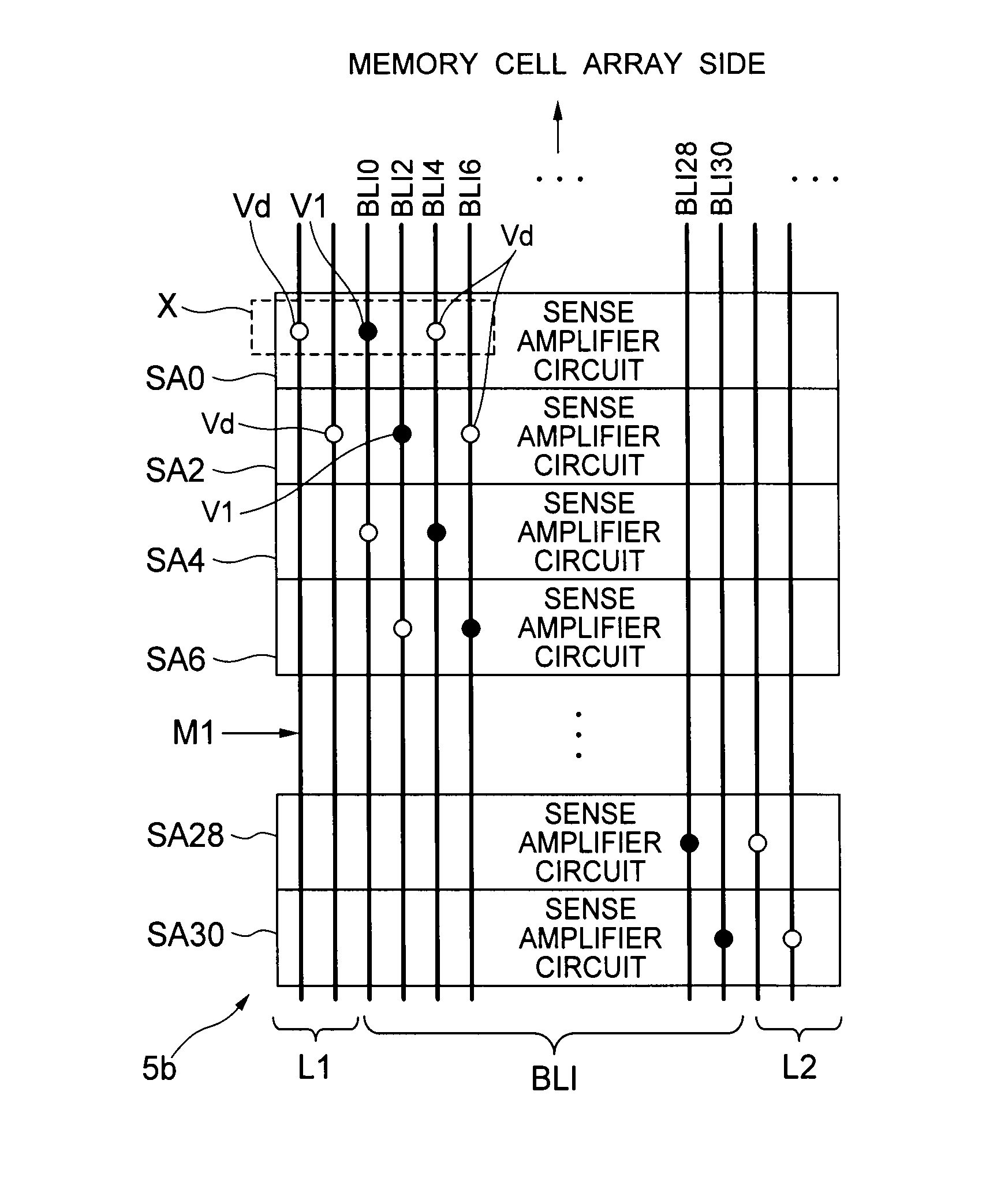 Semiconductor storage device