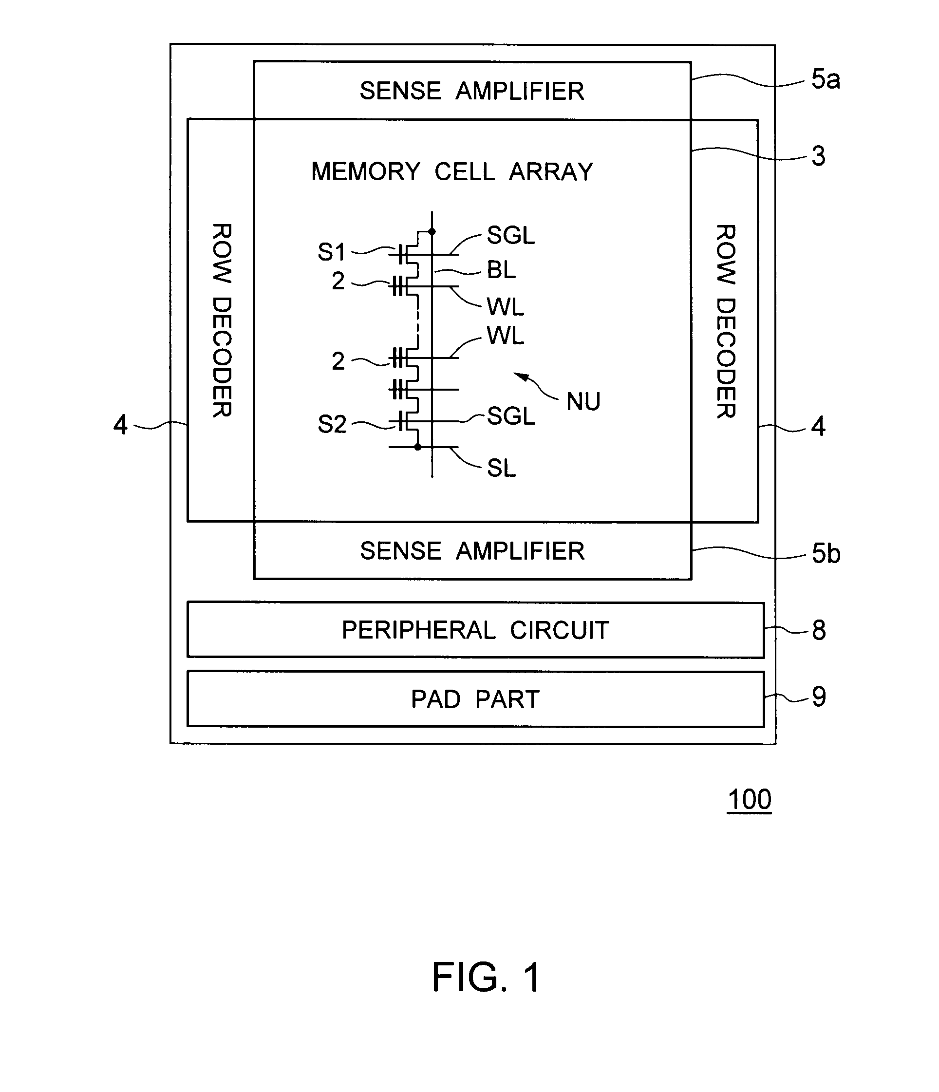 Semiconductor storage device