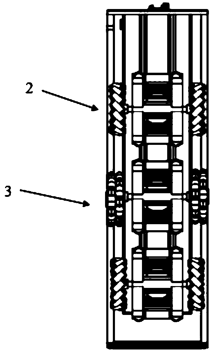 Omni-directional aircraft ground working platform using McNam wheels