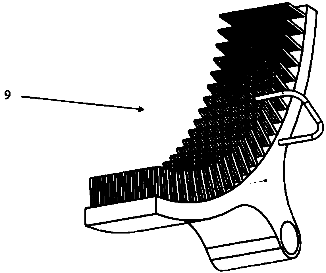 Omni-directional aircraft ground working platform using McNam wheels