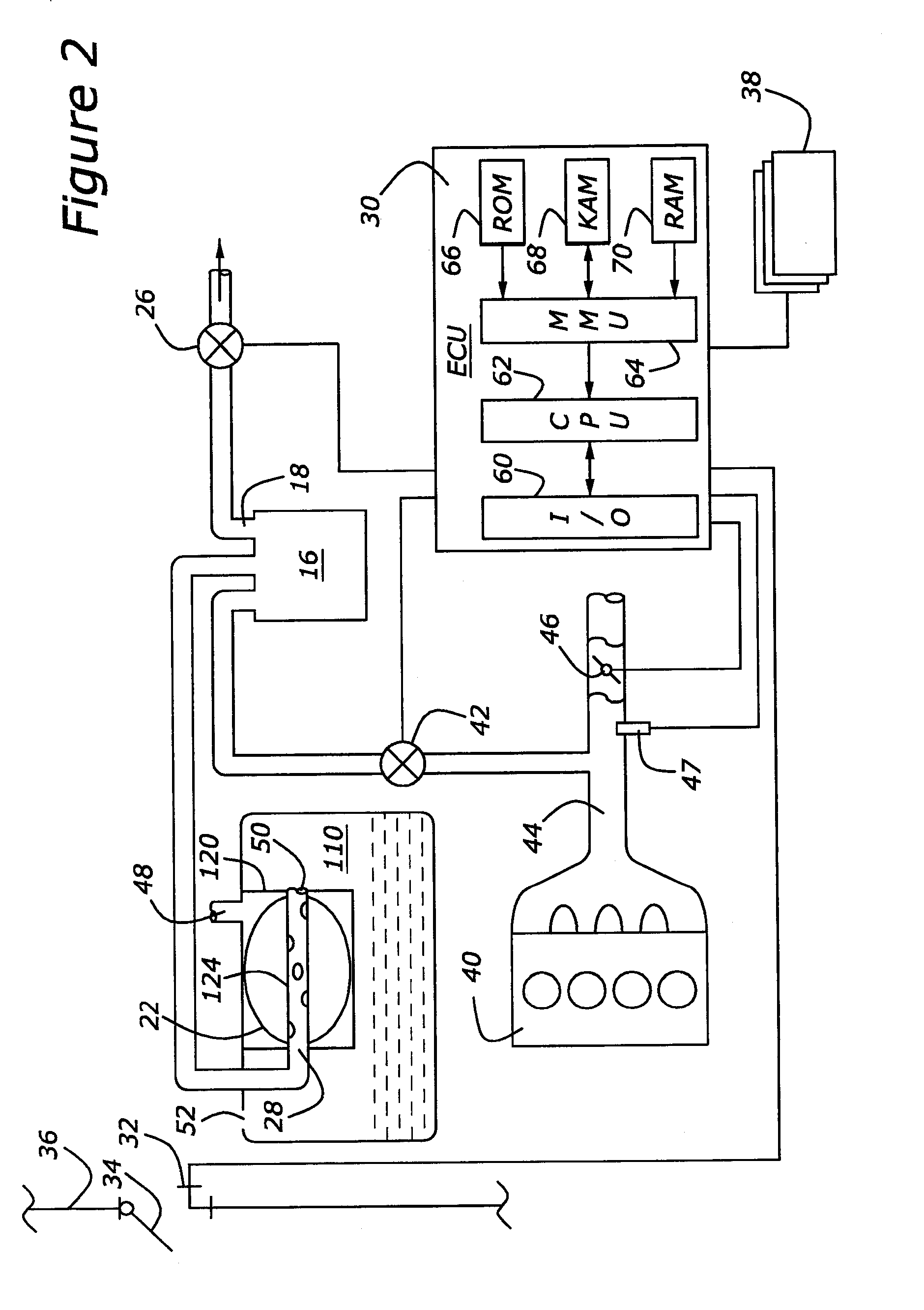 Vehicle fuel vapor management