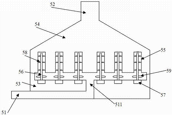 Environment-friendly smoke denitrification and desulfurization equipment