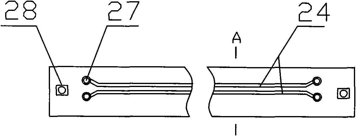 Microstrip transmission line impedance parameter test method