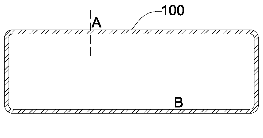 Splicing type special-shaped column