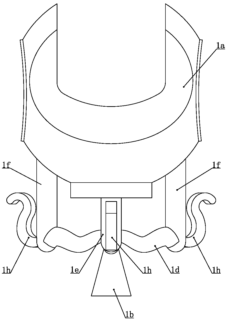 Investment casting system and method for U-shaped magnesium alloy parts