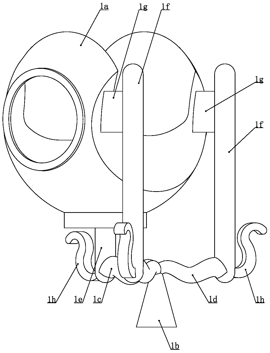 Investment casting system and method for U-shaped magnesium alloy parts