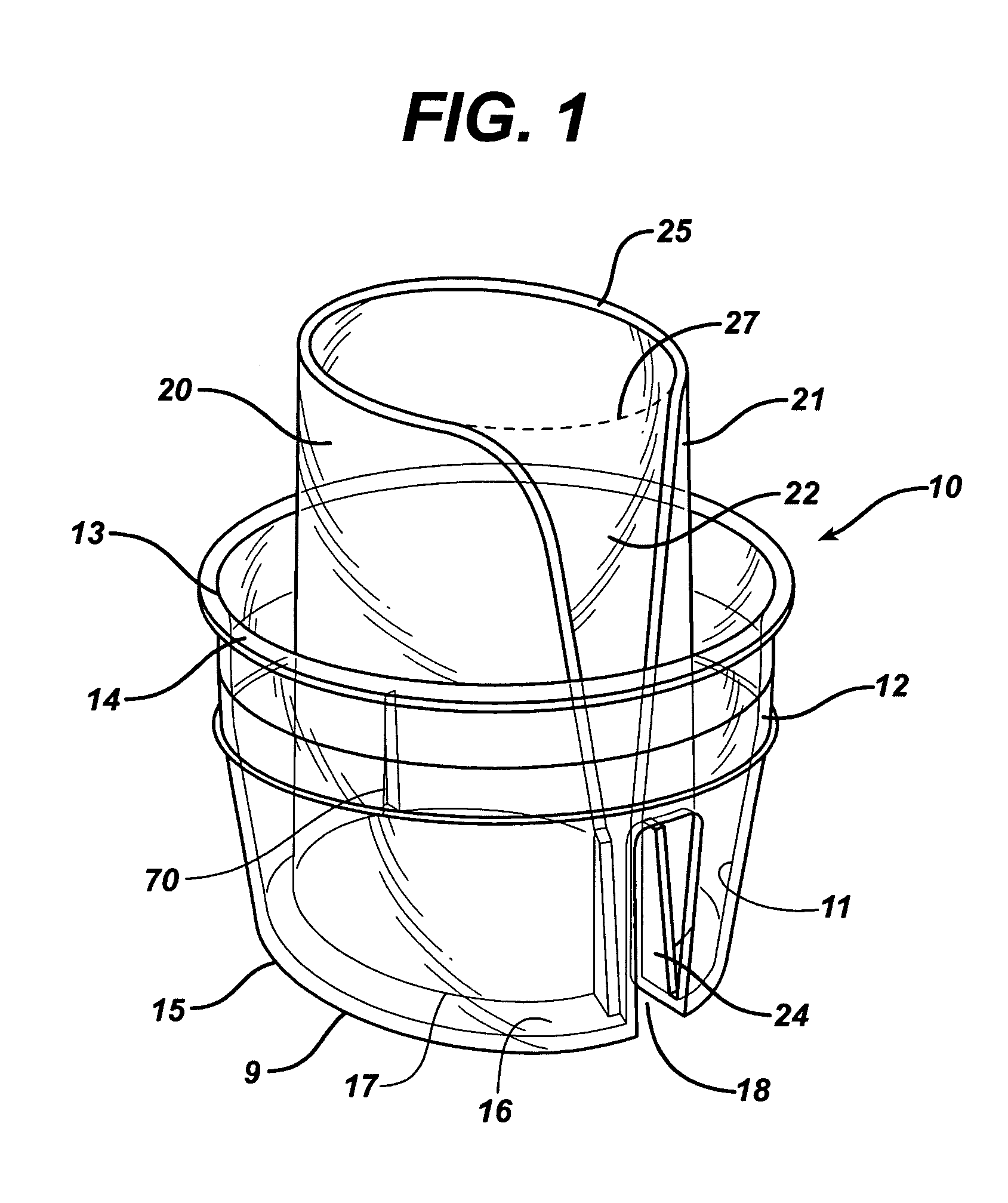 Pour spout fitment and container