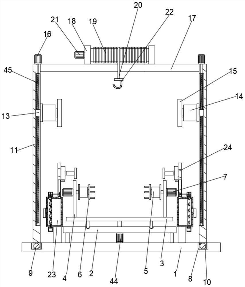 Intelligent control maintenance equipment for automobile engine