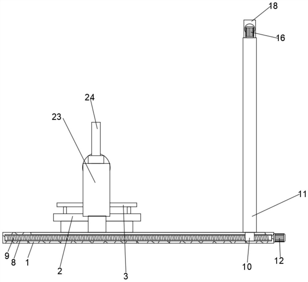 Intelligent control maintenance equipment for automobile engine