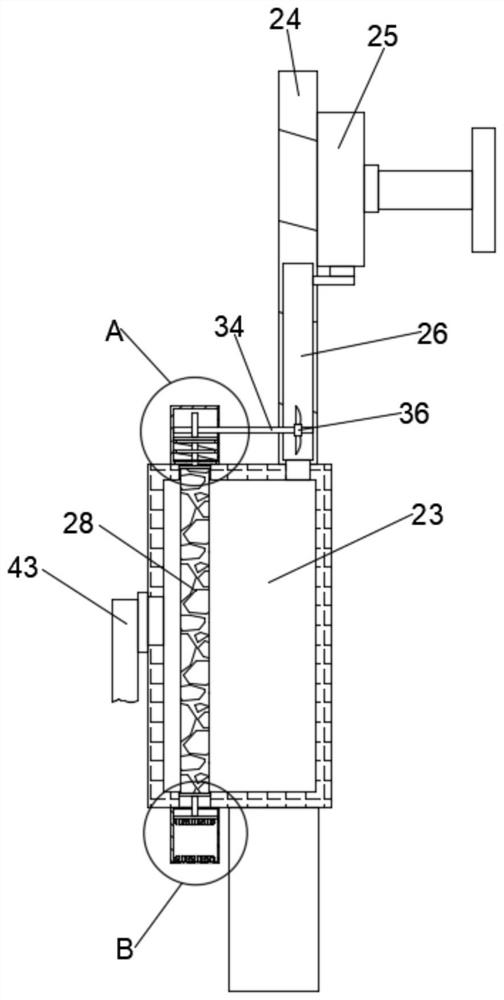 Intelligent control maintenance equipment for automobile engine