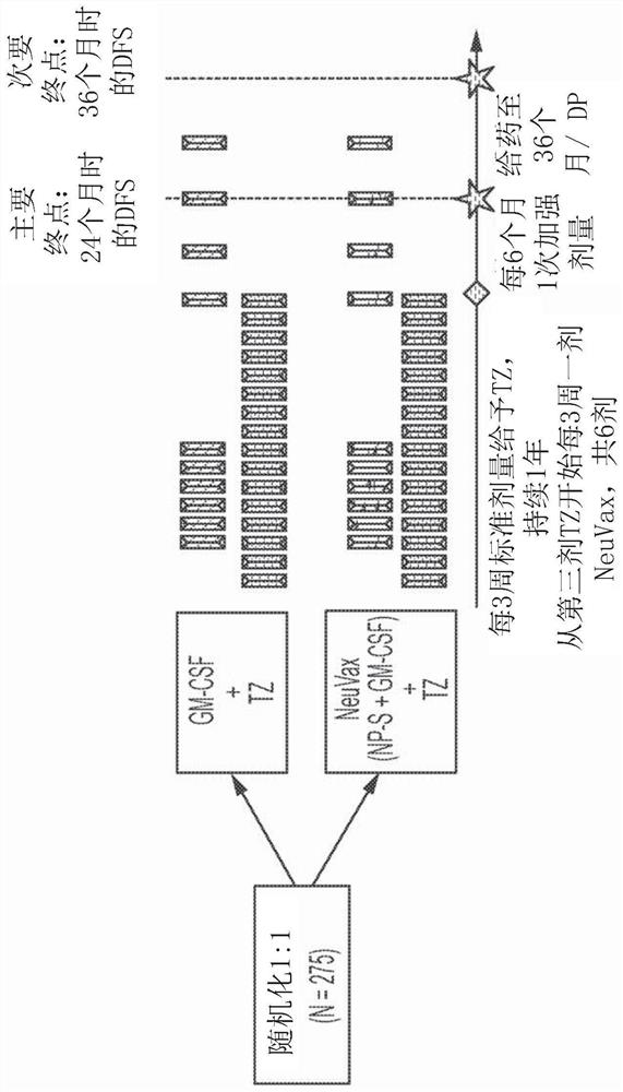 Combination immunotherapy for treatment of triple-negative breast cancer