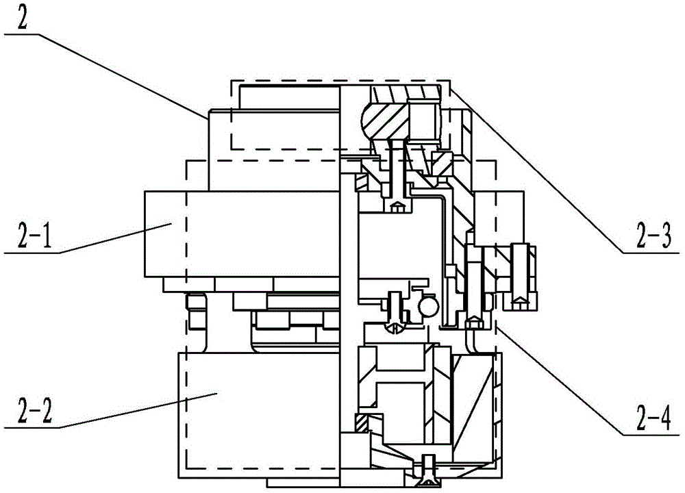 Large-tolerance mini-sized end effector having electromechanical output function